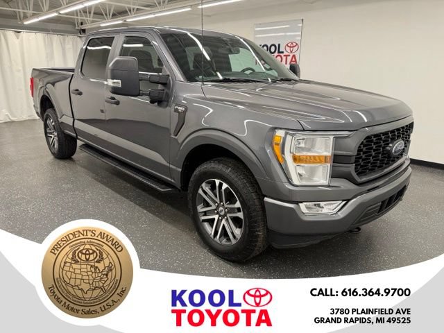 Used 2022 Ford F150 XL w/ STX Appearance Package AWD/4WD image 1