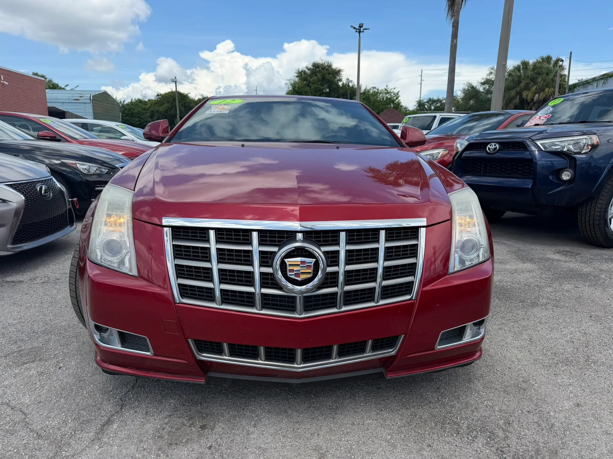 Used 2012 Cadillac CTS Performance AWD/4WD image 2