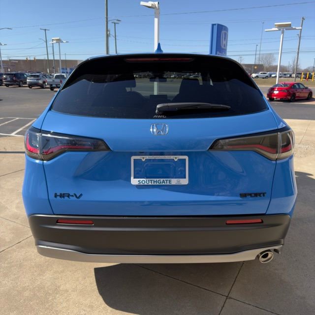 New 2026 Honda HR-V Sport image 4