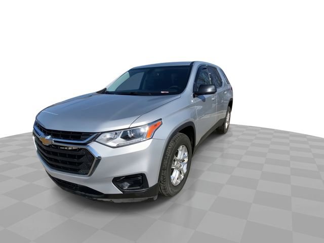 Used 2020 Chevrolet Traverse LS AWD/4WD image 6