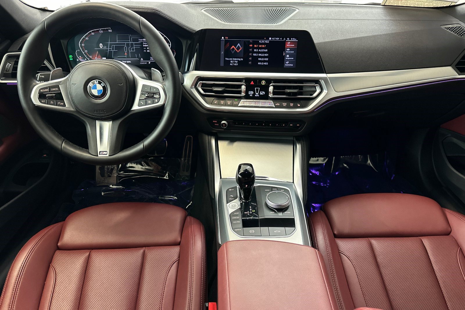 Certified 2023 BMW 430i Convertible w/ M Sport Package RWD image 15