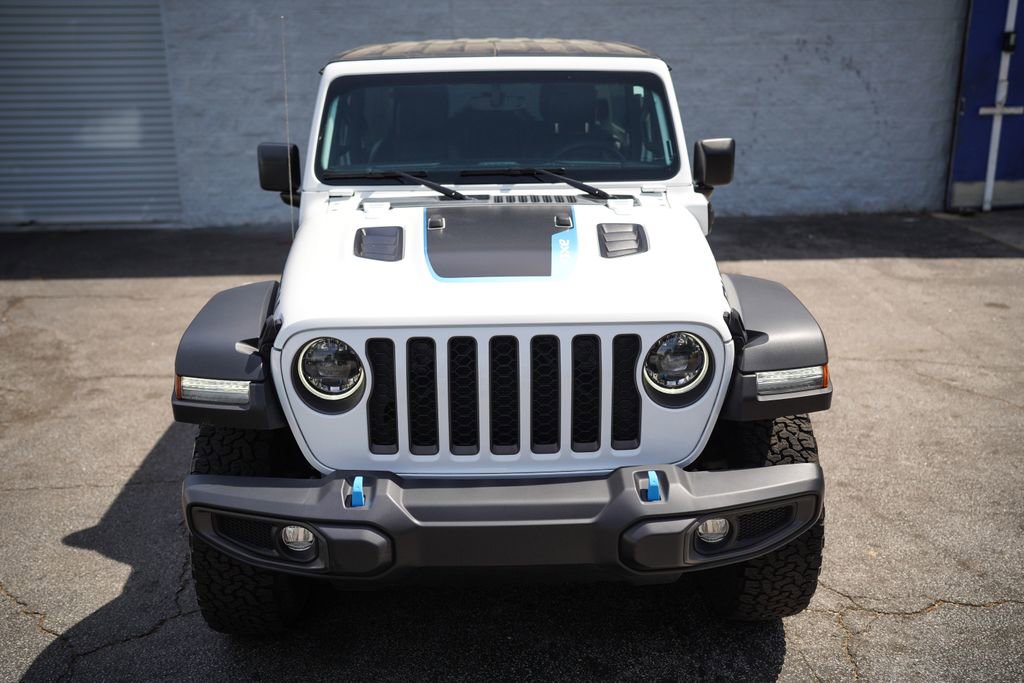Used 2023 Jeep Wrangler Unlimited Rubicon 4xe w/ Cold Weather Group AWD/4WD image 6