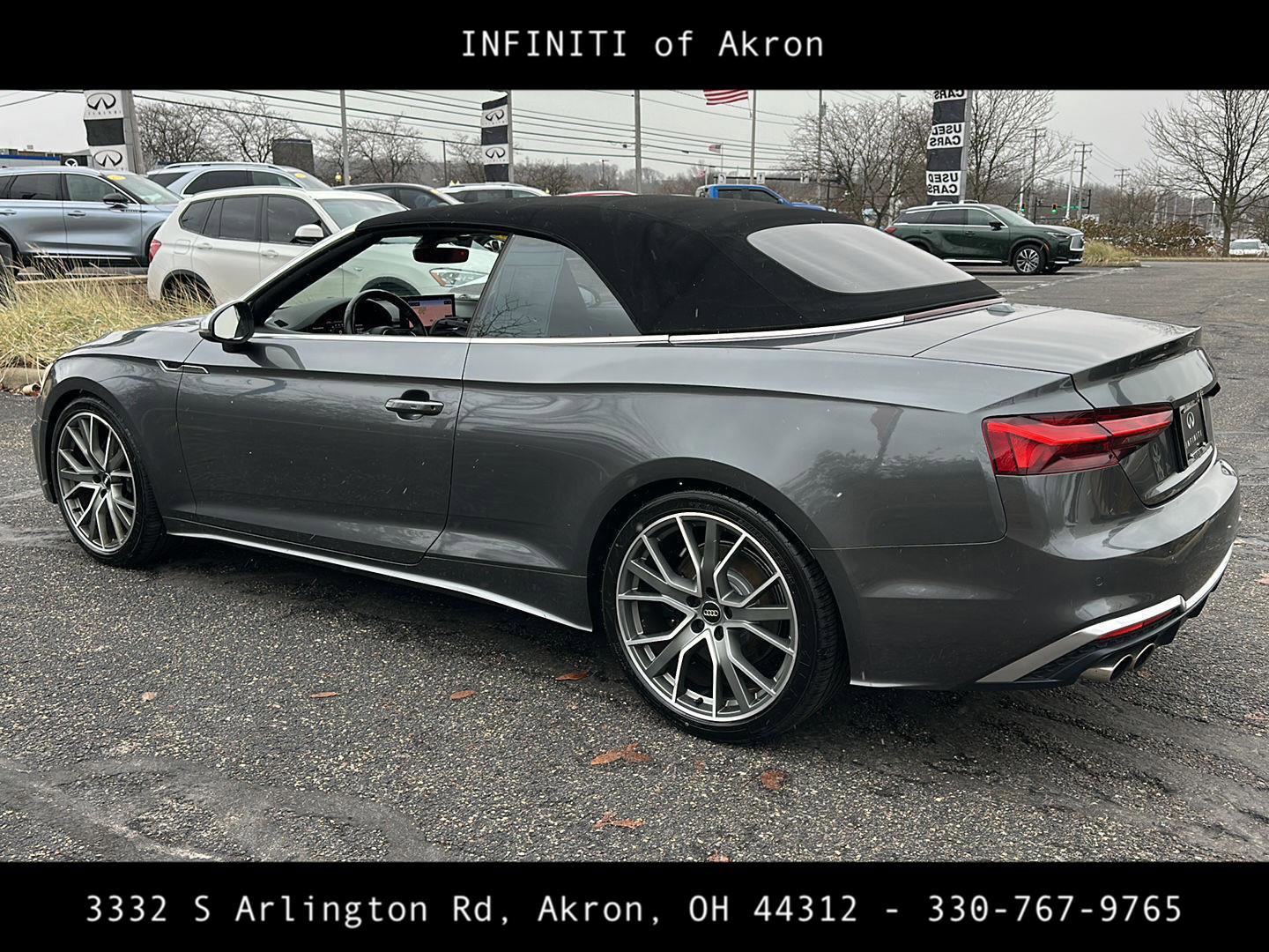 Used 2020 Audi S5 Premium Plus w/ Premium Plus image 9