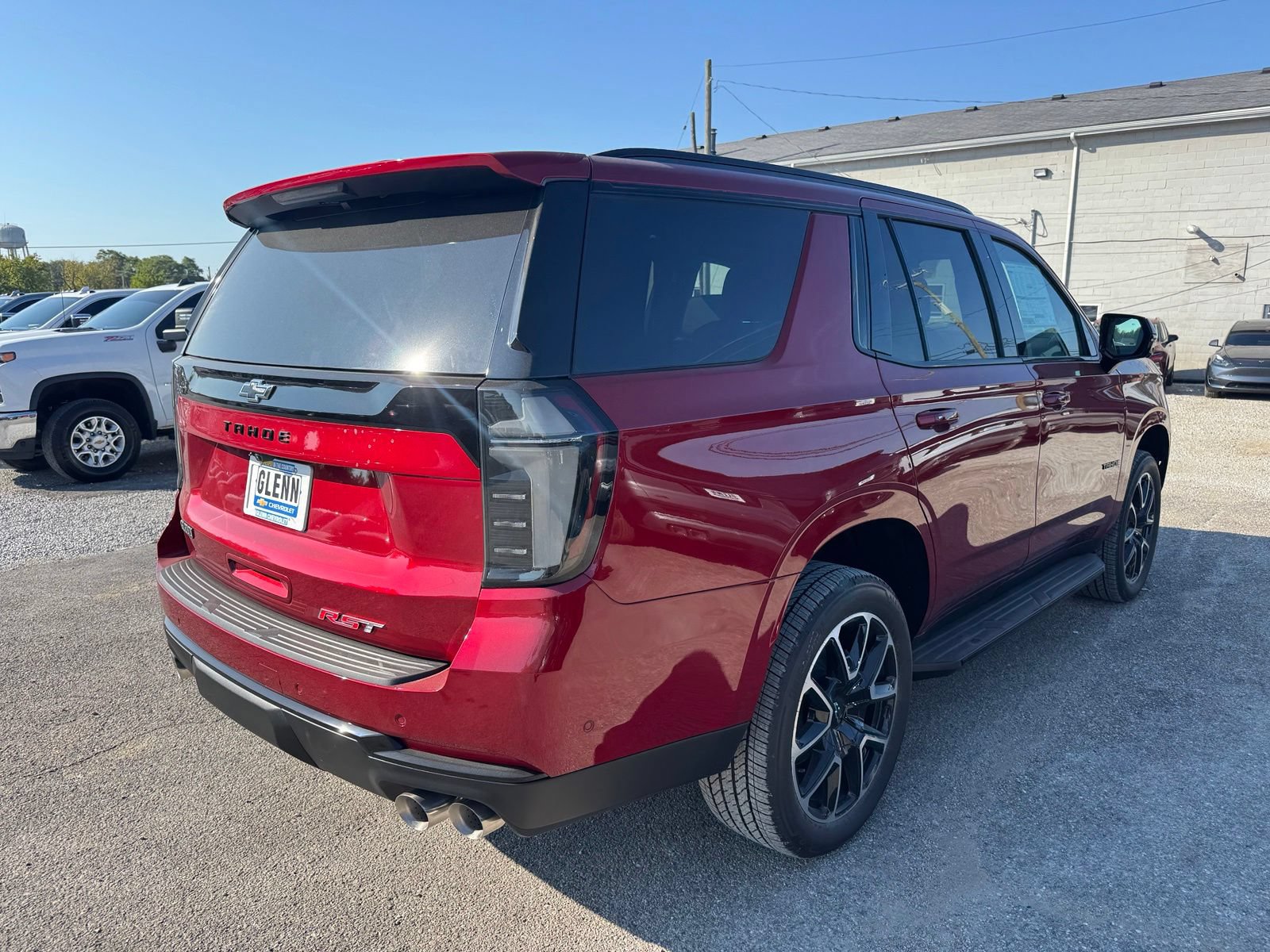 New 2026 Chevrolet Tahoe RST w/ Comfort Package AWD/4WD image 6