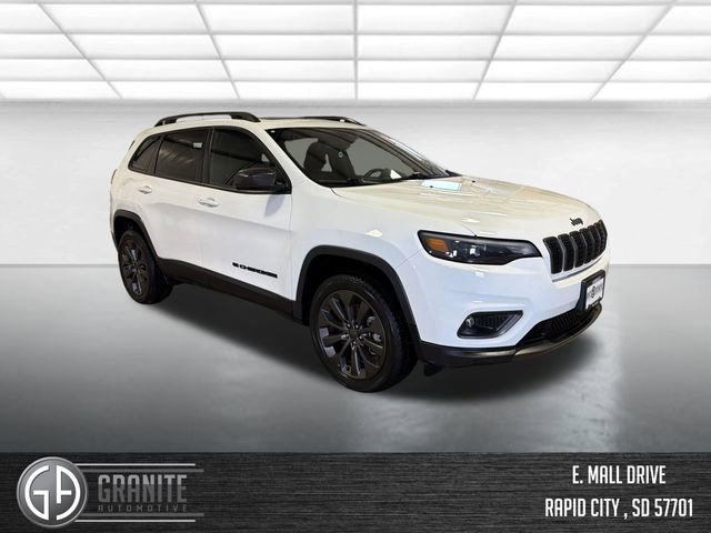 Used 2021 Jeep Cherokee Latitude Lux 80th Anniv w/ Quick Order Package 2YU 80th image 7