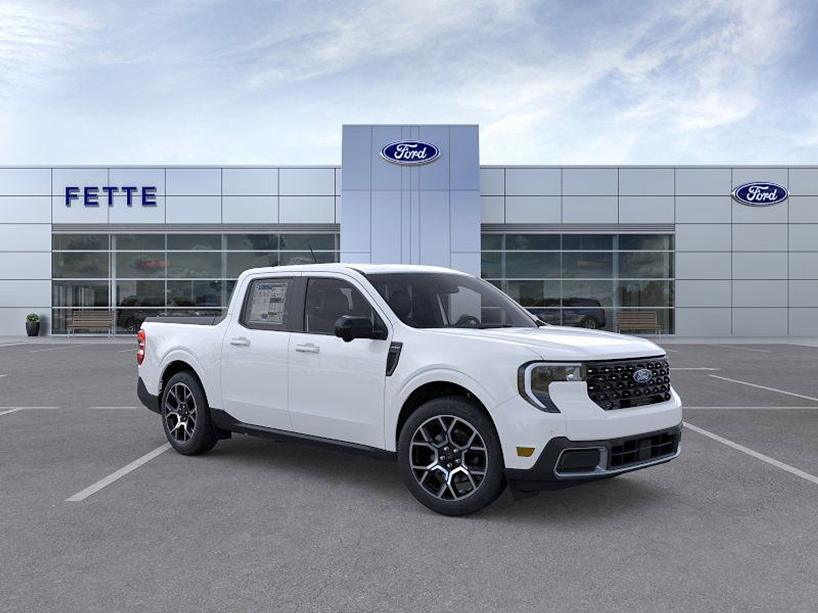 New 2026 Ford Maverick Lariat w/ 4K Tow Package AWD/4WD image 7