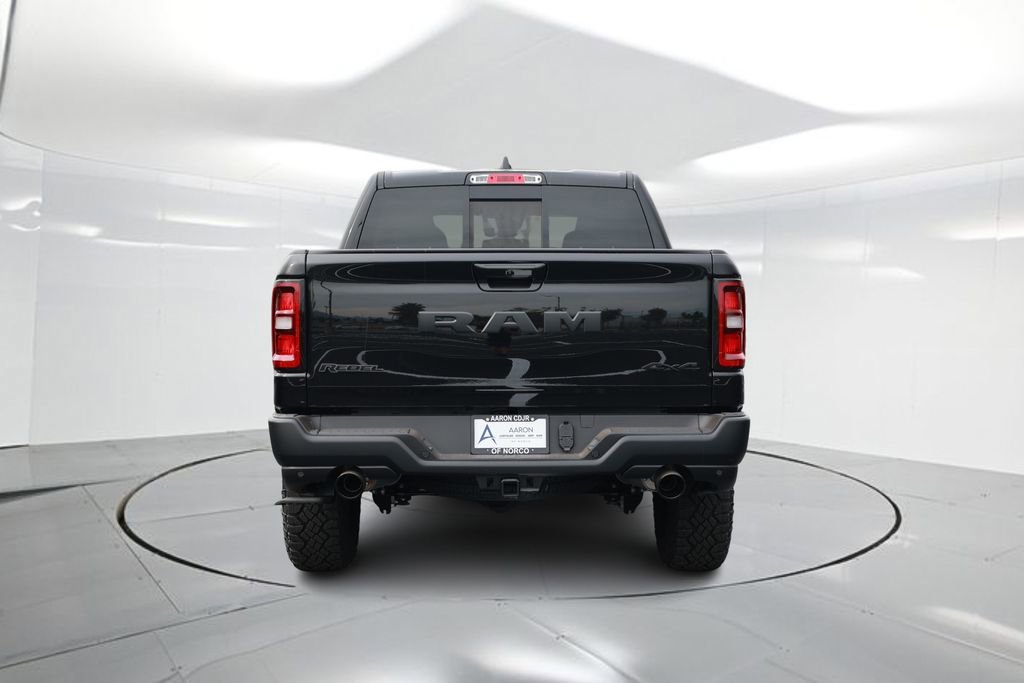 New 2026 RAM 1500 Rebel w/ G/T Package AWD/4WD image 3