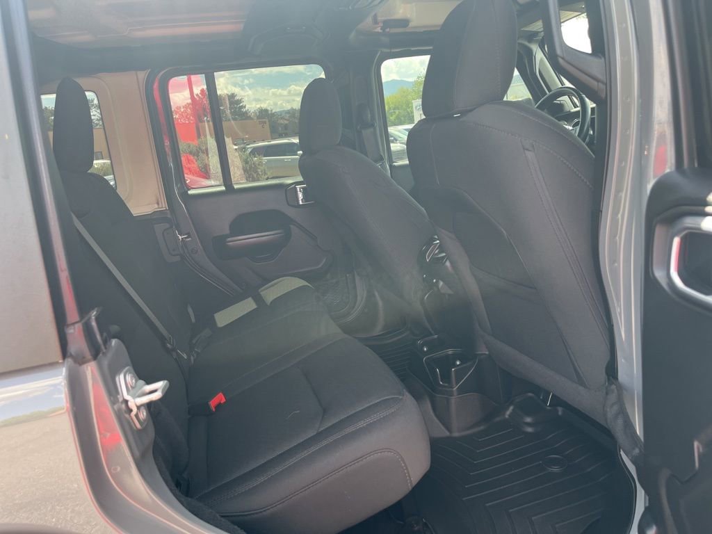 Used 2020 Jeep Wrangler Unlimited Sport S AWD/4WD image 13