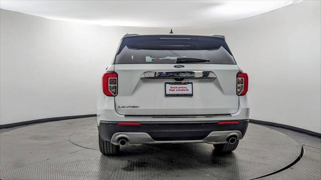 Used 2023 Ford Explorer Limited image 7