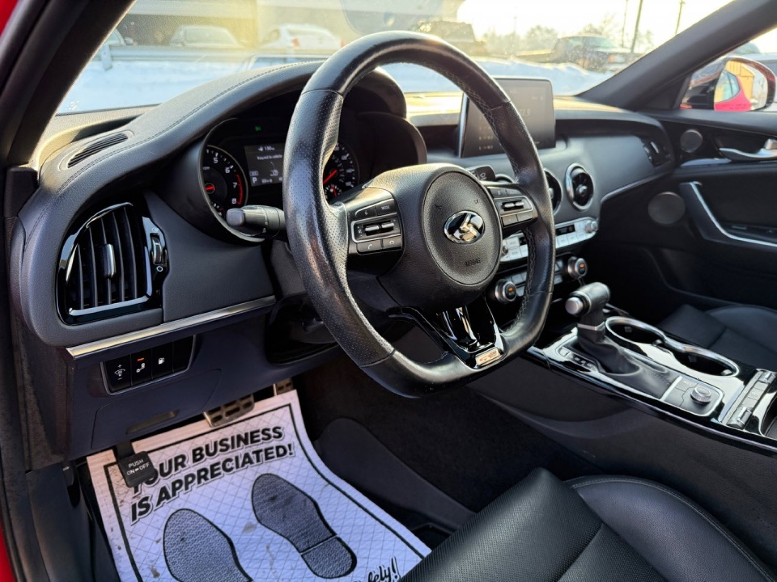 Used 2021 Kia Stinger GT-Line w/ Sun & Sound Package image 13