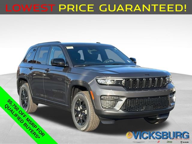 New 2025 Jeep Grand Cherokee Altitude