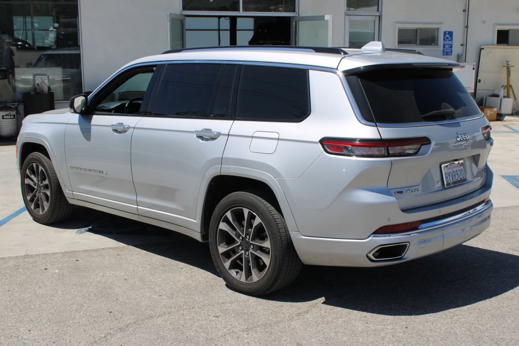 Used 2021 Jeep Grand Cherokee L Overland AWD/4WD image 6