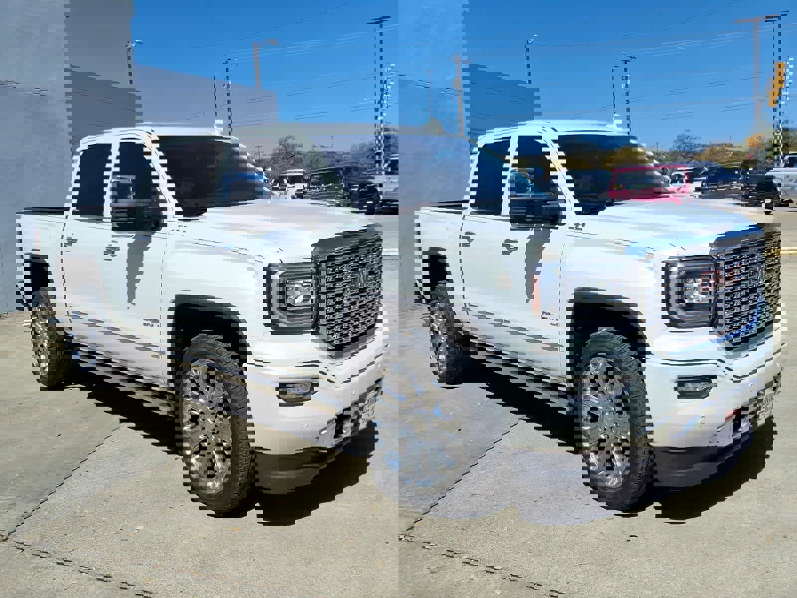 Used 2017 GMC Sierra 1500 Denali w/ Denali Ultimate Package image 32