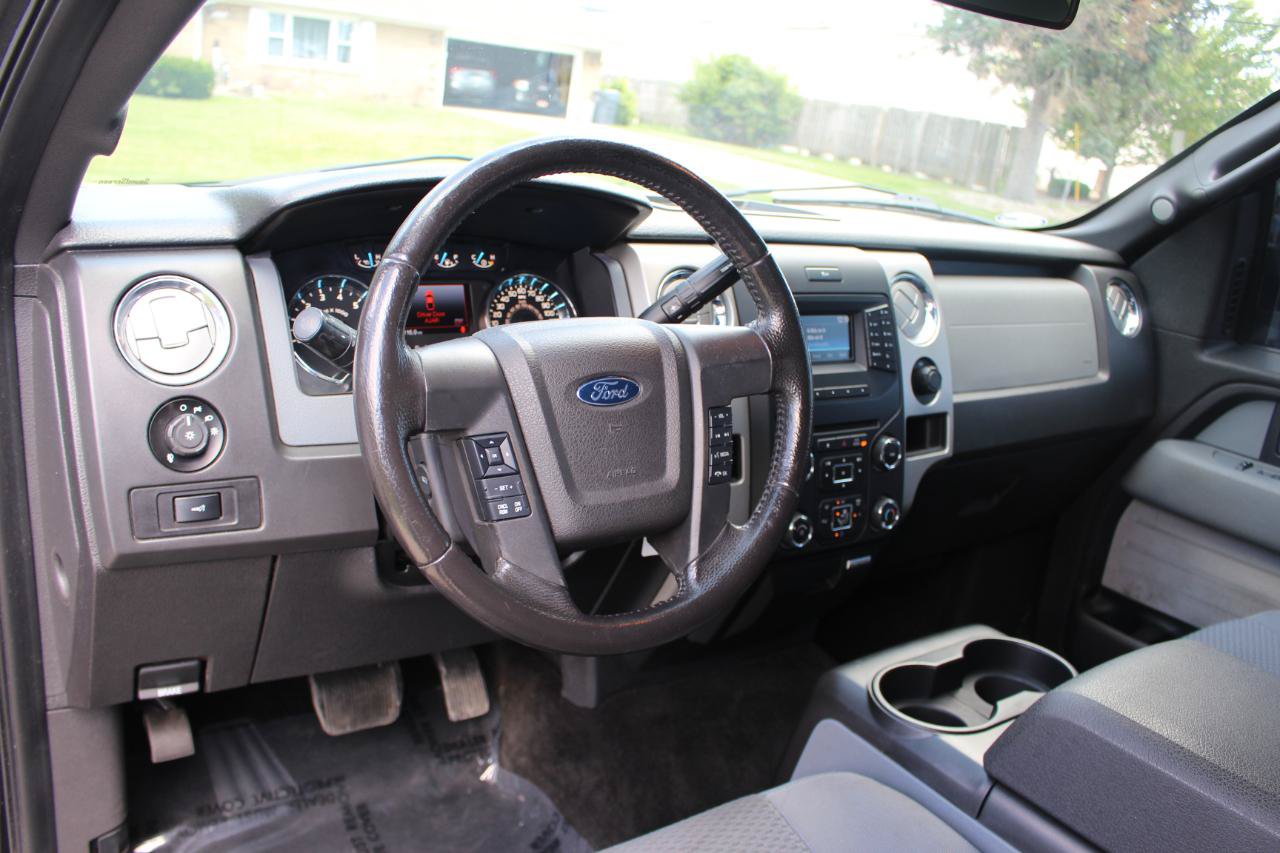 Used 2014 Ford F150 XLT w/ Equipment Group 301A Mid AWD/4WD image 17