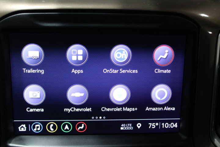 Used 2019 Chevrolet Silverado 1500 High Country w/ Technology Package AWD/4WD image 63