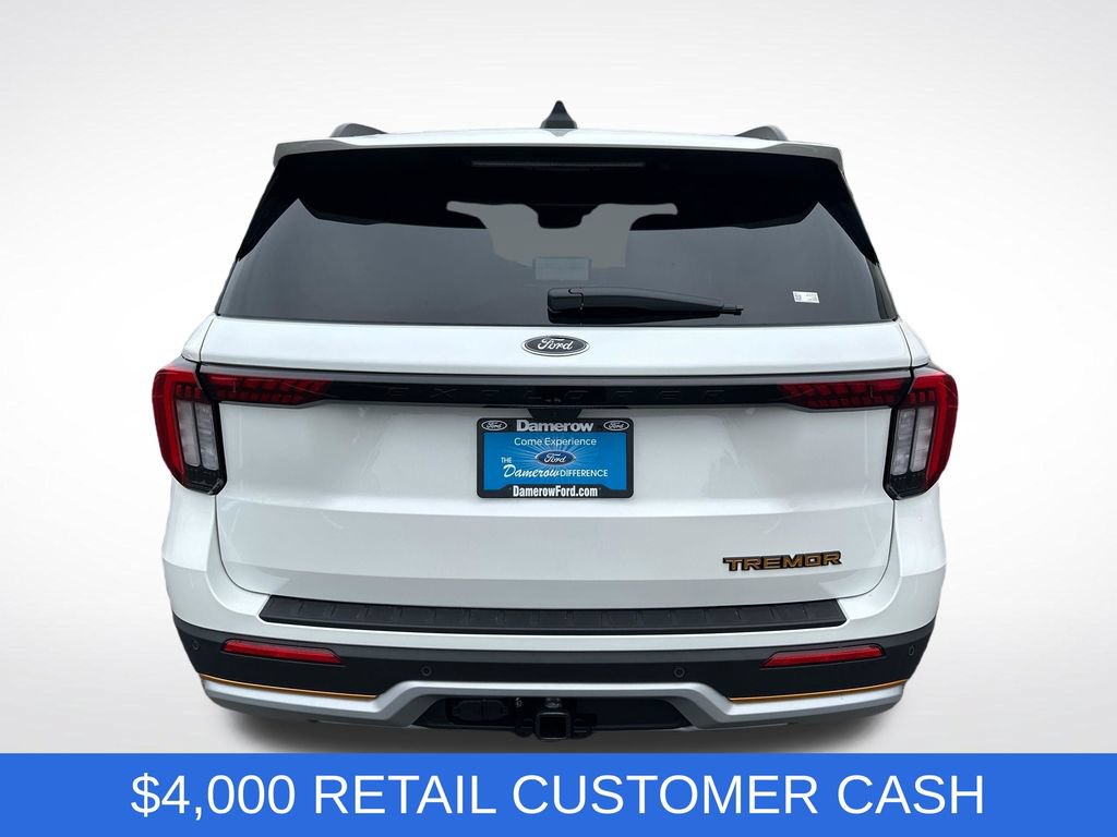 New 2026 Ford Explorer Tremor w/ Tremor Ultimate Package AWD/4WD image 5
