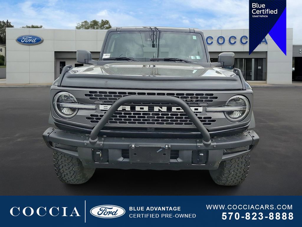 Certified 2023 Ford Bronco Badlands AWD/4WD image 2