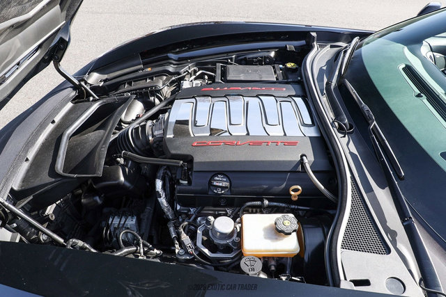 Used 2019 Chevrolet Corvette Stingray Convertible w/ 2LT Preferred Equipment Group image 25