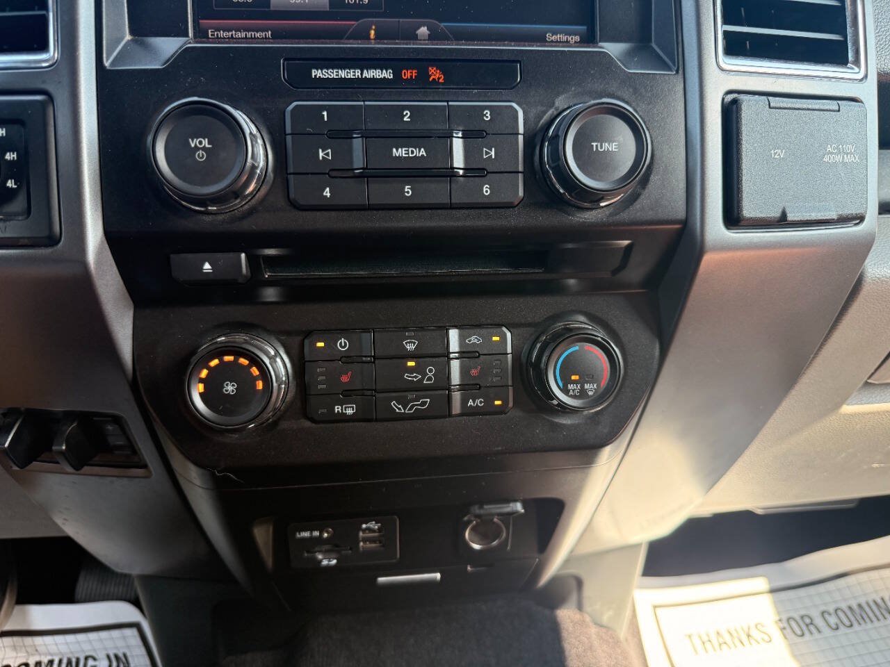 Used 2015 Ford F150 XLT w/ Equipment Group 302A Luxury AWD/4WD image 49