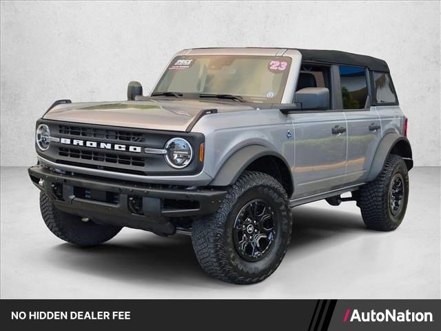 Used 2023 Ford Bronco Black Diamond w/ Sasquatch Package AWD/4WD video 1