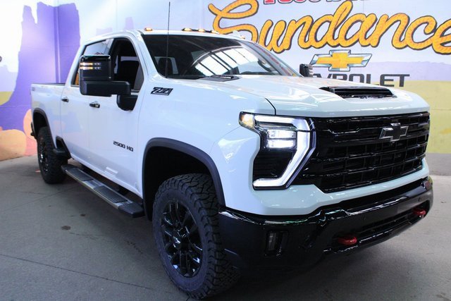 New 2026 Chevrolet Silverado 2500 LTZ w/ Trail Boss Package image 4