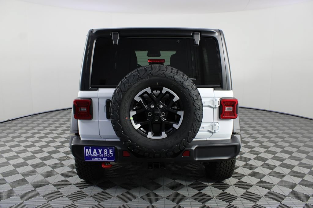 New 2026 Jeep Wrangler Unlimited Rubicon AWD/4WD image 22