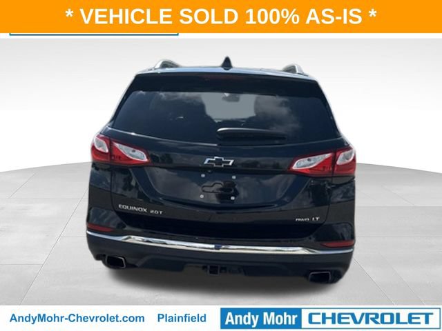 Used 2020 Chevrolet Equinox LT w/ Midnight Edition AWD/4WD image 9