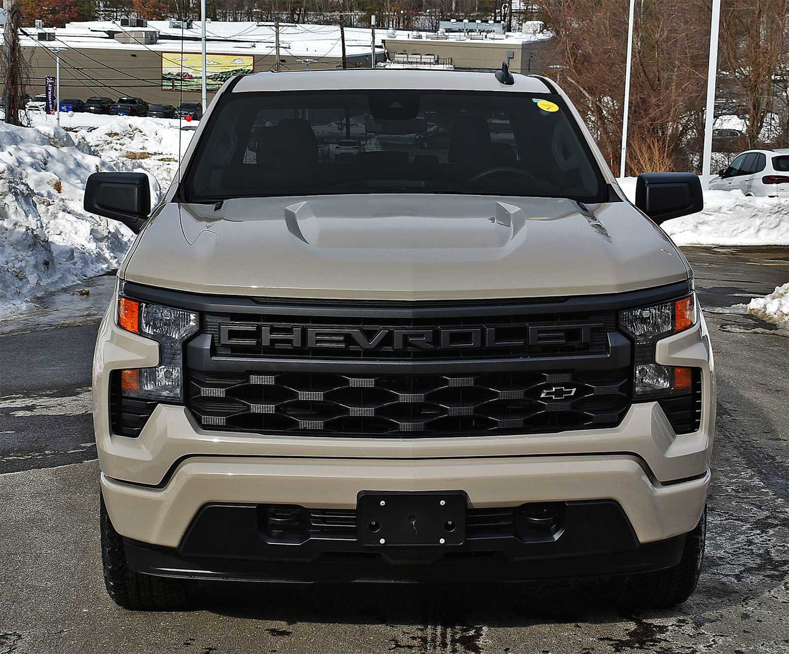 New 2026 Chevrolet Silverado 1500 Custom w/ Turbomax Blackout Package image 5