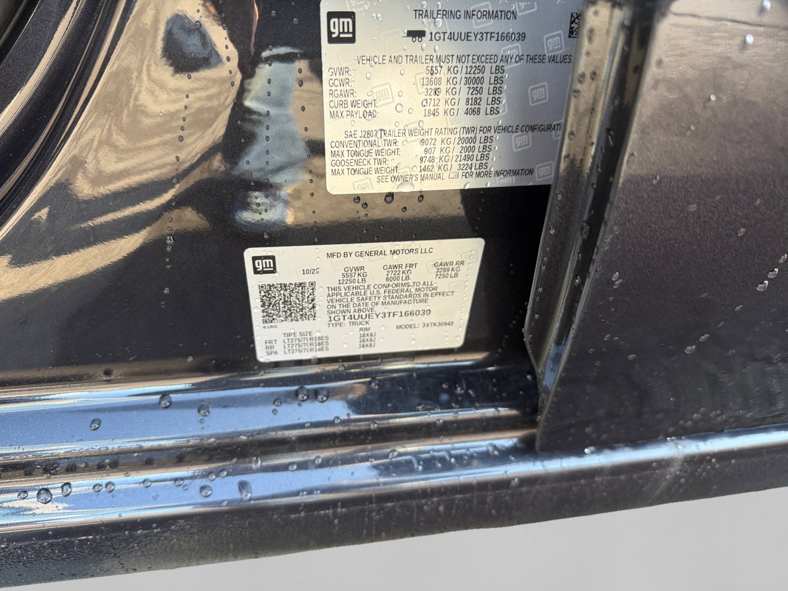 New 2026 GMC Sierra 3500 SLT w/ SLT Convenience Package image 28