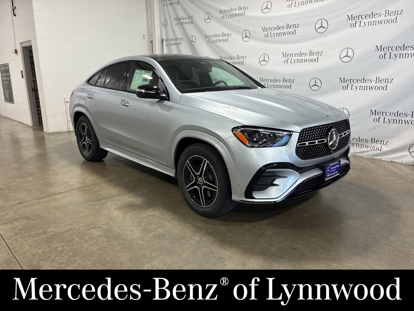 New 2026 Mercedes-Benz GLE 450 4MATIC Coupe image 1