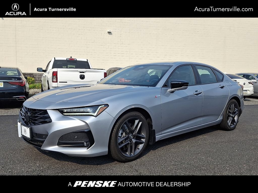Used 2025 Acura TLX SH-AWD w/ A-SPEC Pkg image 1