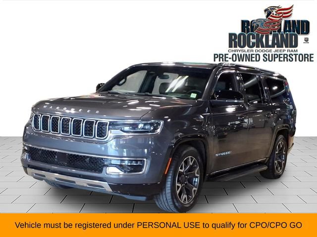 Certified 2024 Jeep Wagoneer L Series III w/ Flexible Seating Group
