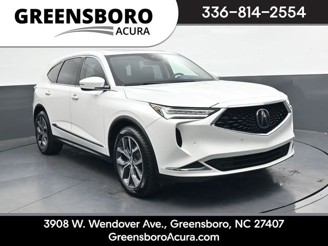 Certified 2023 Acura MDX SH-AWD w/ Technology Package