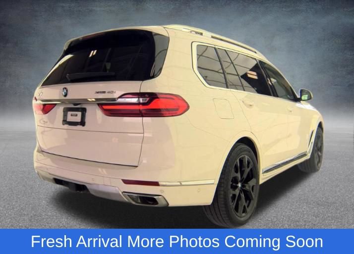 Used 2020 BMW X7 xDrive40i w/ Cold Weather Package AWD/4WD image 6
