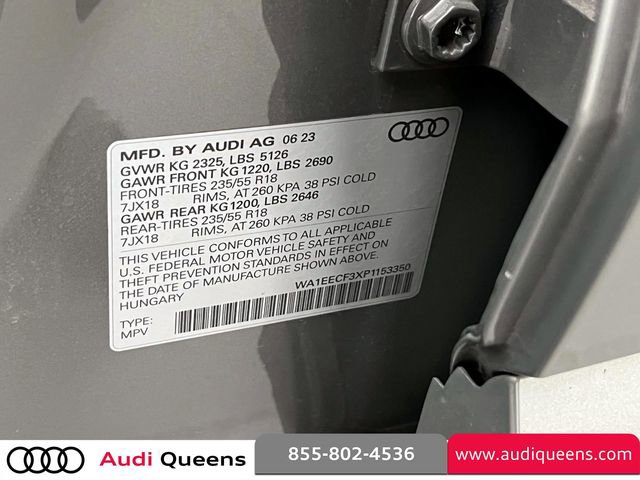 Used 2023 Audi Q3 2.0T Premium Plus w/ Premium Plus Package AWD/4WD image 18