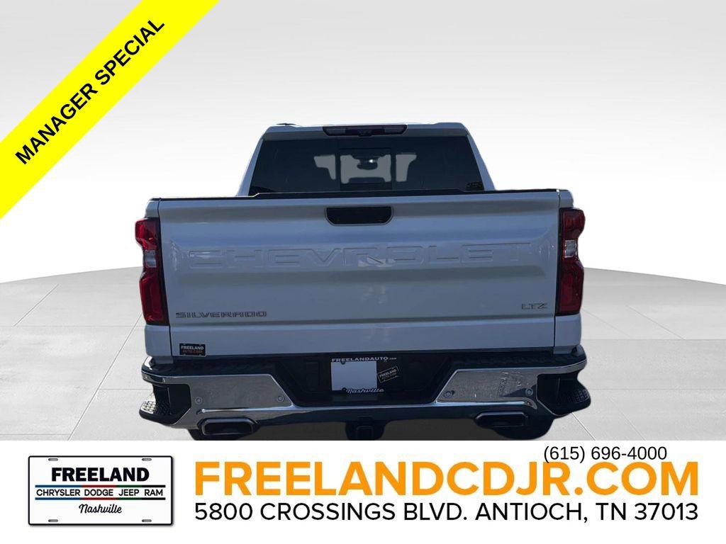 Used 2024 Chevrolet Silverado 1500 LTZ w/ LTZ Premium Package AWD/4WD image 4