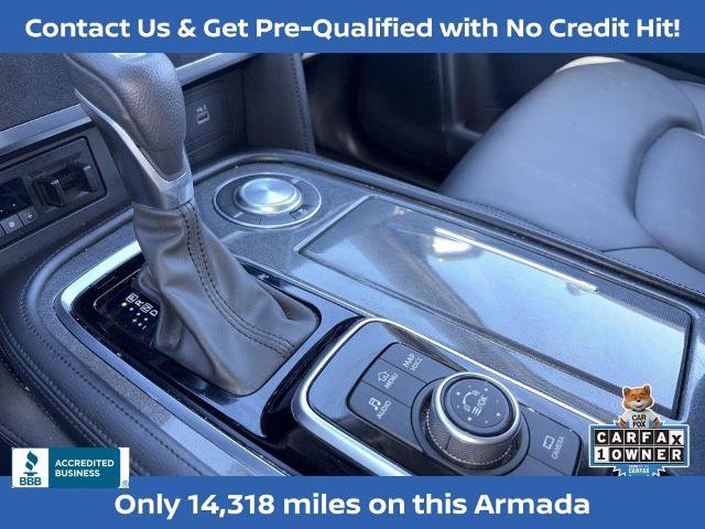 Certified 2024 Nissan Armada SV w/ Cargo Package RWD image 22