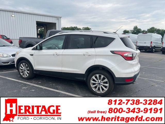 Used 2017 Ford Escape Titanium w/ Equipment Group 301A