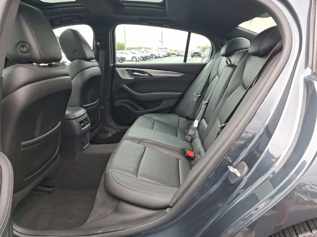 Certified 2020 Cadillac CT5 Premium Luxury AWD/4WD image 10