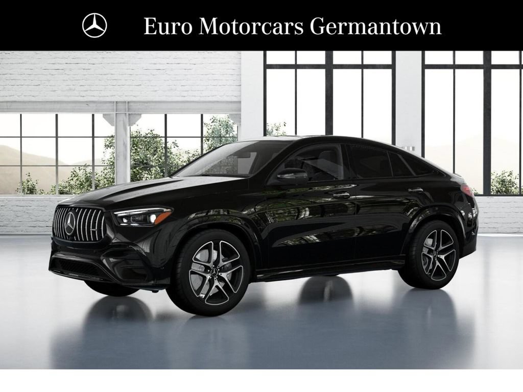 New 2026 Mercedes-Benz GLE 53 AMG 4MATIC Coupe image 38