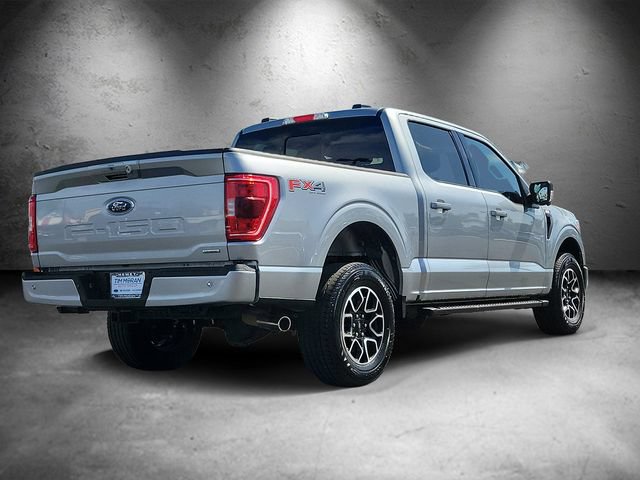 Used 2023 Ford F150 XLT w/ Equipment Group 302A High AWD/4WD image 3