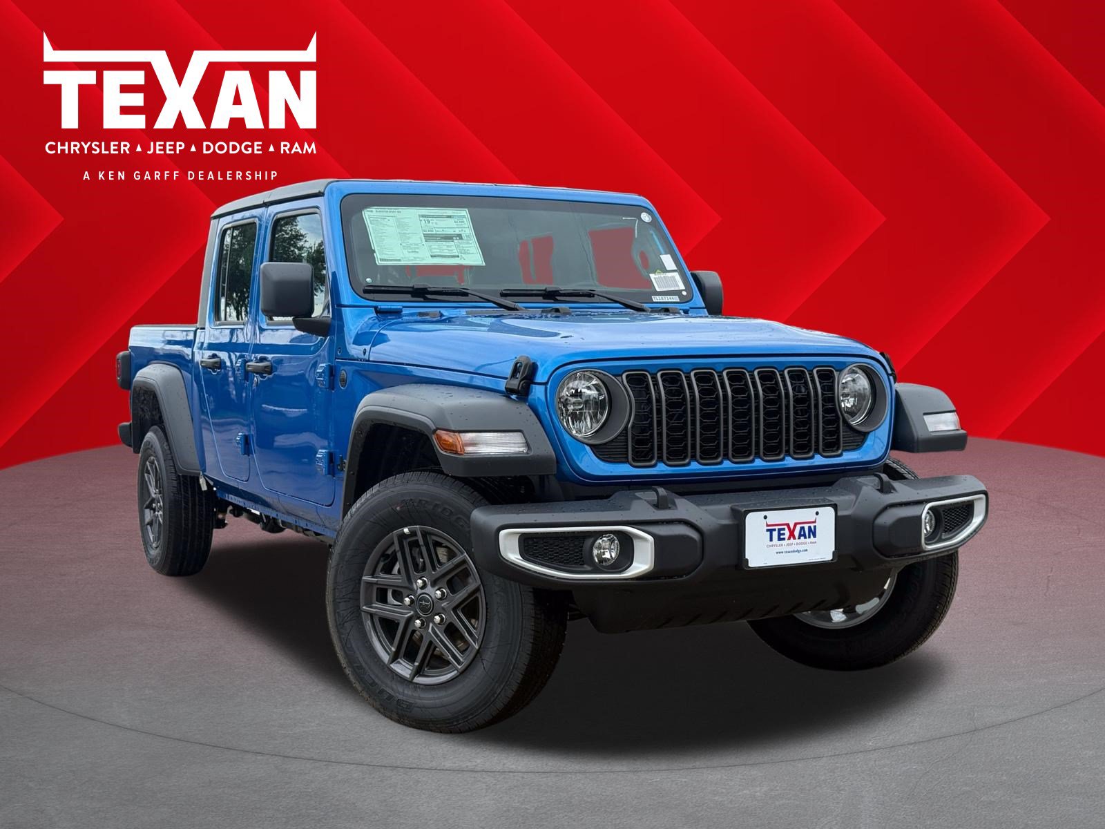 New 2026 Jeep Gladiator Sport AWD/4WD image 1