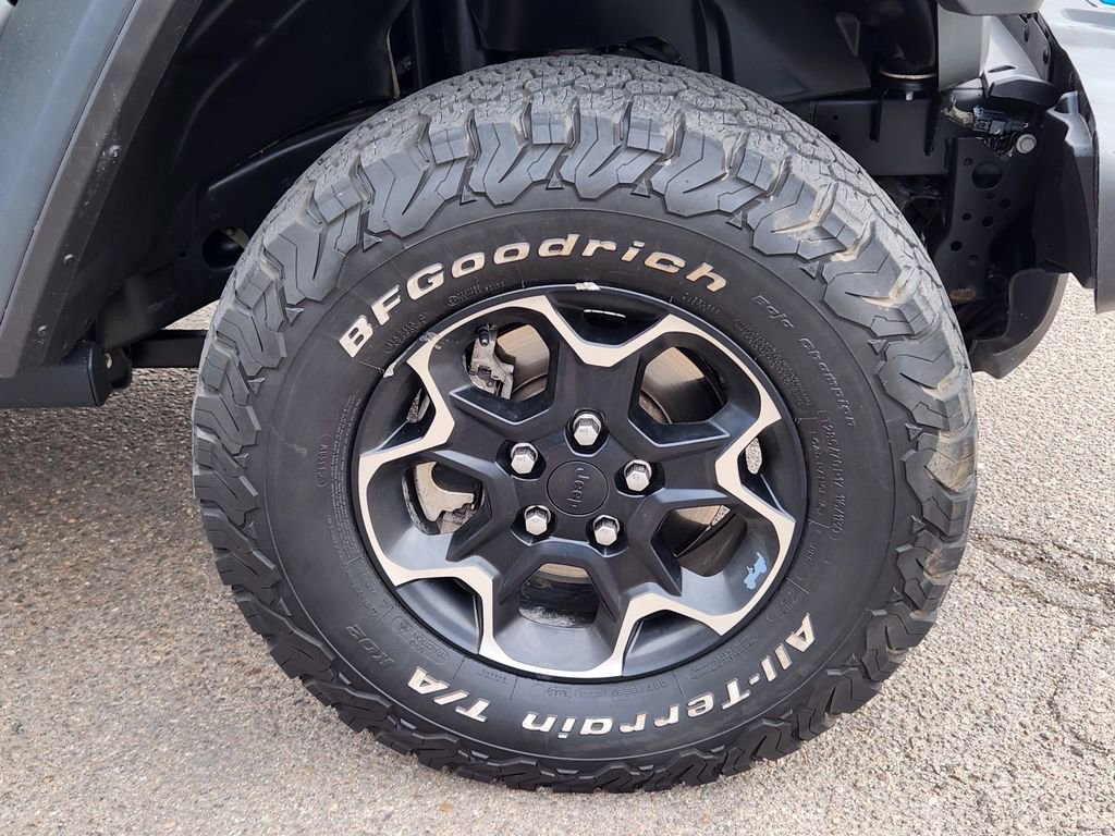 Used 2021 Jeep Wrangler Unlimited Rubicon 4xe AWD/4WD image 14