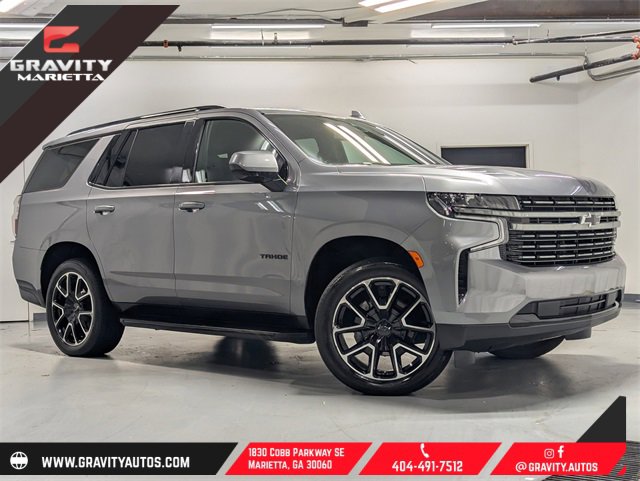 Used 2021 Chevrolet Tahoe RST