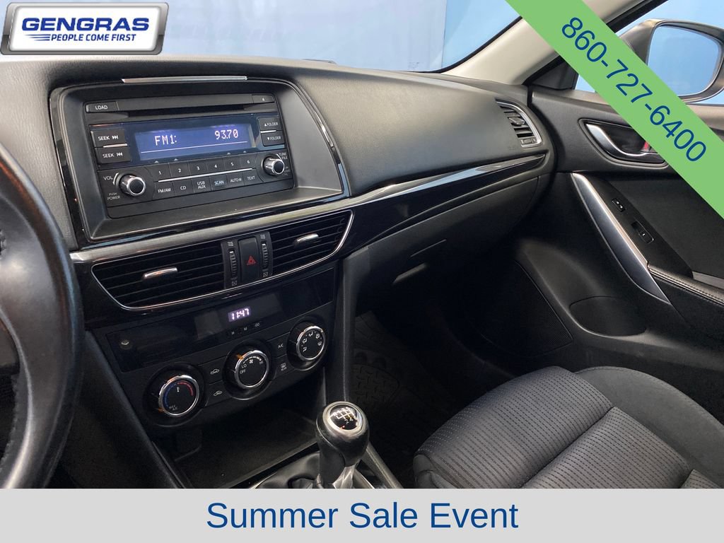 Used 2015 MAZDA MAZDA6 Sport FWD image 16