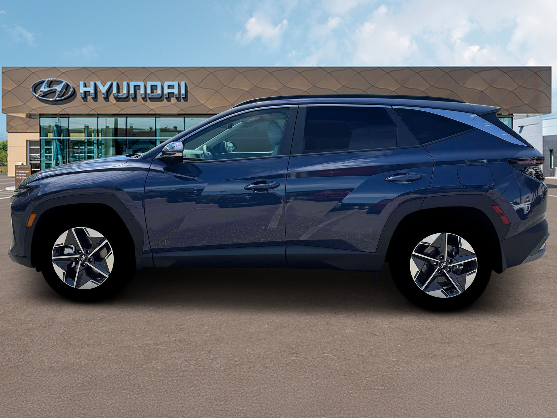 New 2026 Hyundai Tucson SEL AWD/4WD image 3