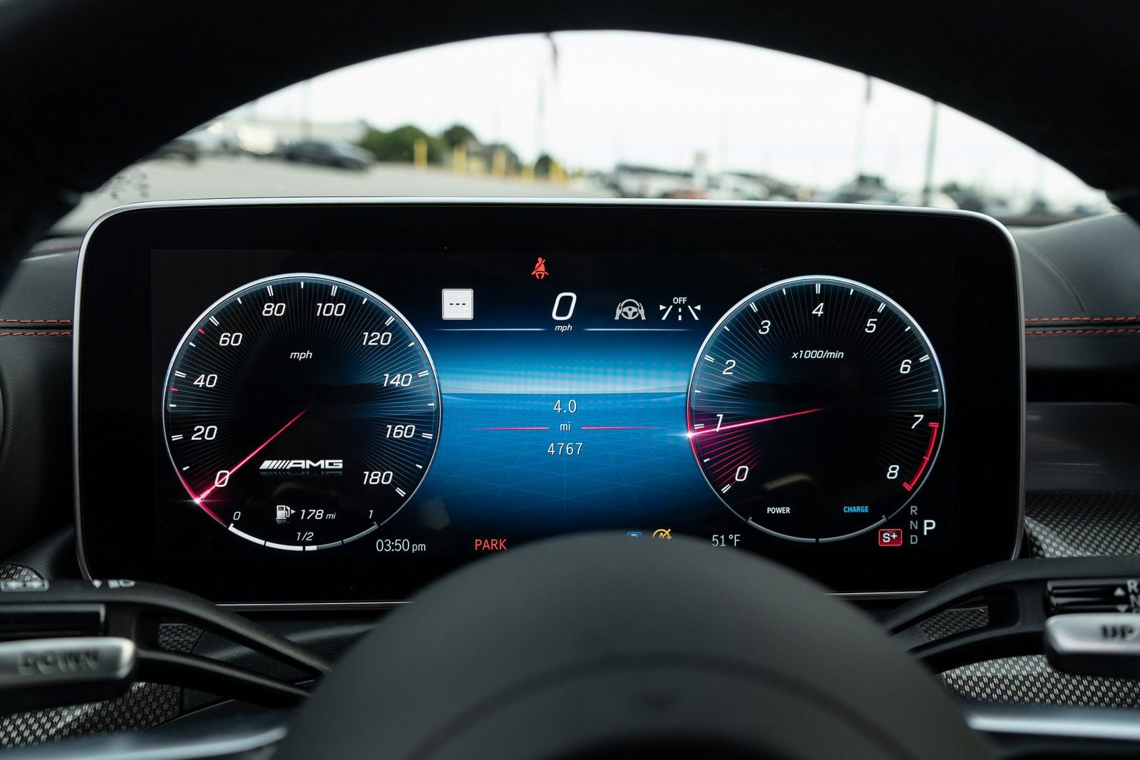 Used 2024 Mercedes-Benz C 43 AMG 4MATIC Sedan image 47