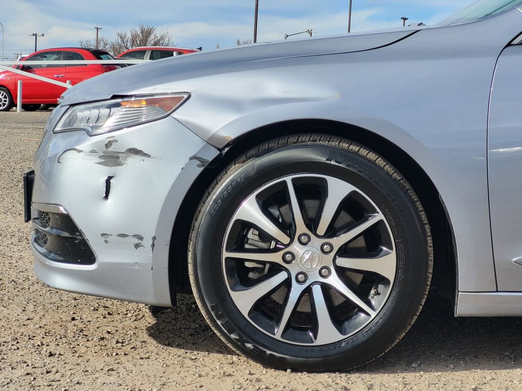 Used 2015 Acura TLX Base image 9