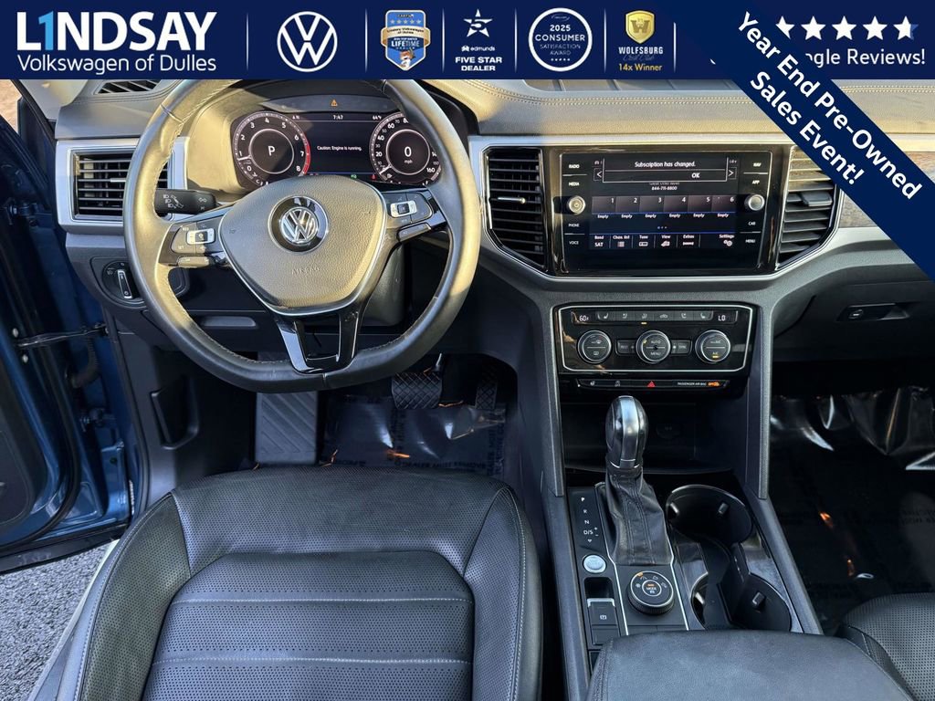 Used 2019 Volkswagen Atlas SEL Premium image 10