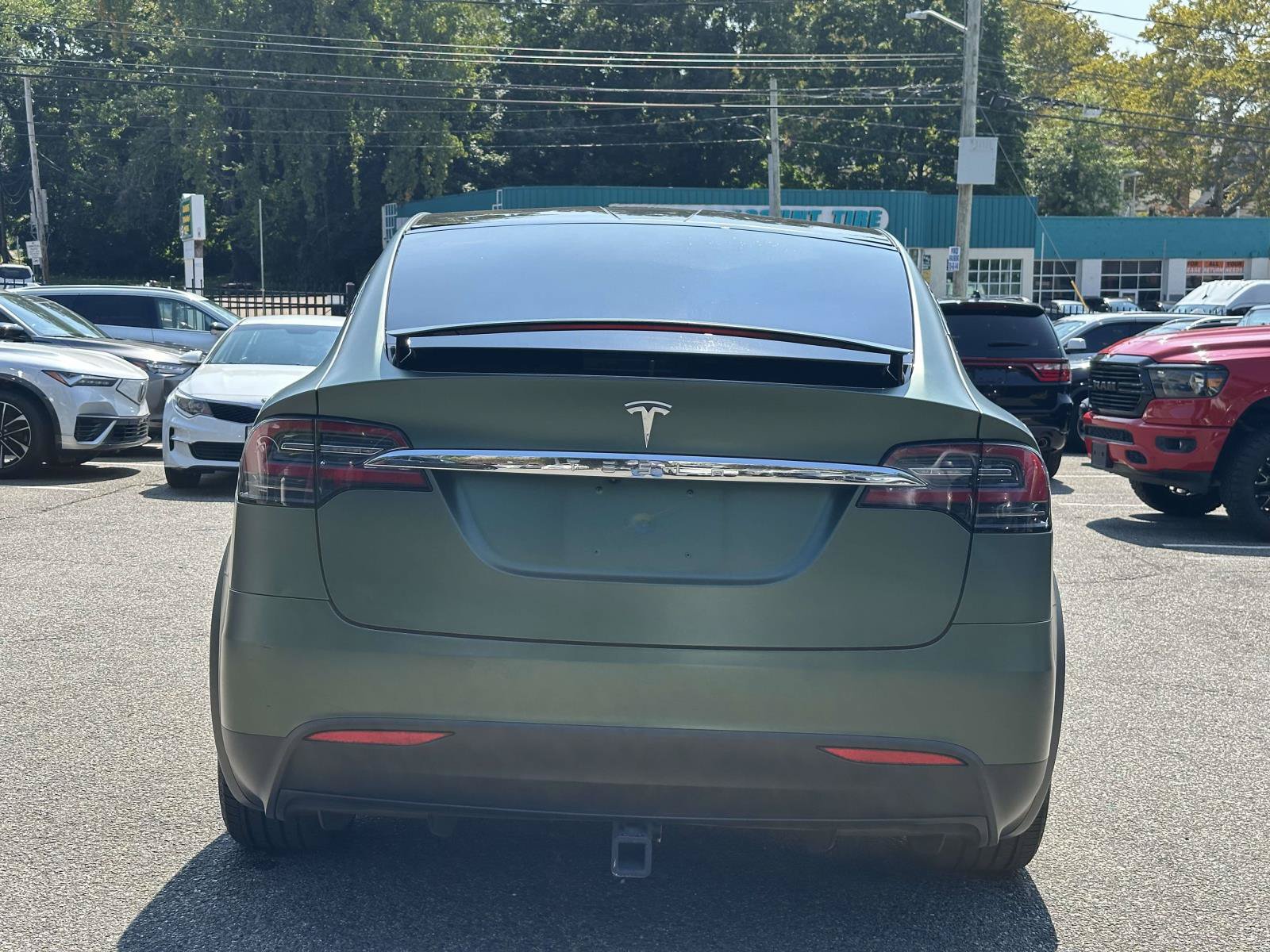 Used 2019 Tesla Model X AWD/4WD image 4